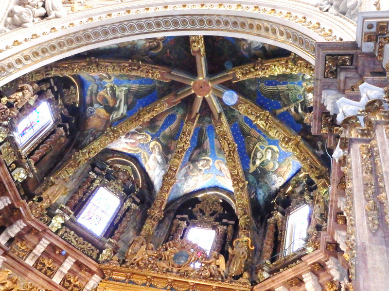 The Main/Crossing Dome.